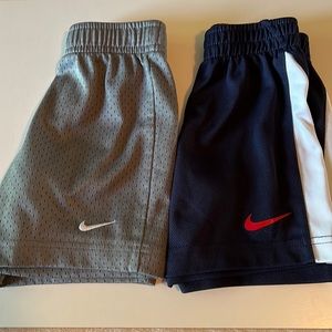 Toddler boy Nike gym shorts